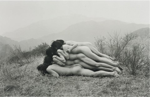 Una celebre opera di Zhang Huan