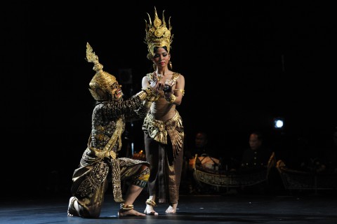 Ballet Royal du Cambodge allo Sporting d'Eté - Montecarlo, 2013