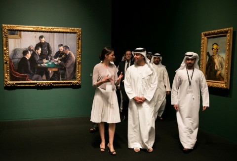 Il Louvre ad Abu Dhabi