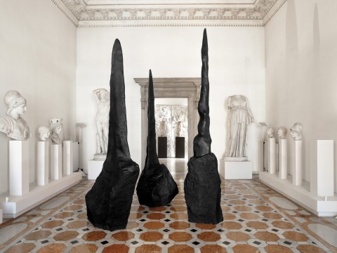 Bizhan Bassiri al il Museo Archeologico Nazionale di Venezia