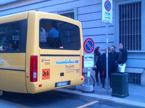 COBALTO40, Il Crepaccio, Milano - Cattelan con gli scolari