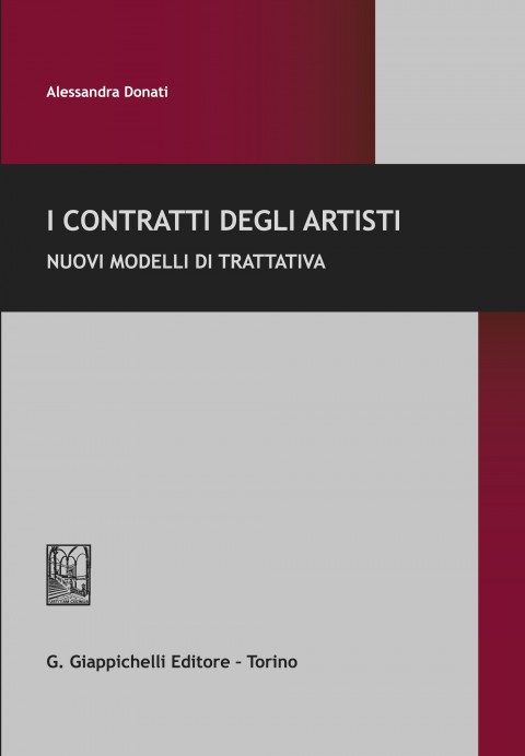 Alessandra Donati - I contratti degli artisti