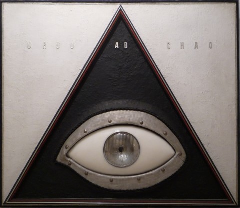 Elio Marchegiani, Deus ex machina. Occhio tecnologico di Dio, 1965