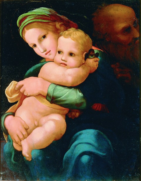 Pedro Machuca, Sacra Famiglia, 1516-1517 circa, Roma, Galleria Borghese