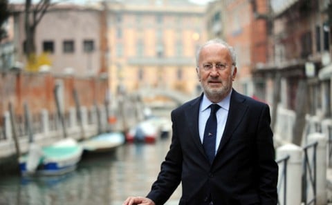 Il Sindaco di Venezia Giorgio Orsoni