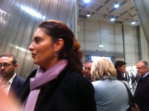 Il nuovo assessore alla cultura della Regione Lombardia Cristina Cappellini