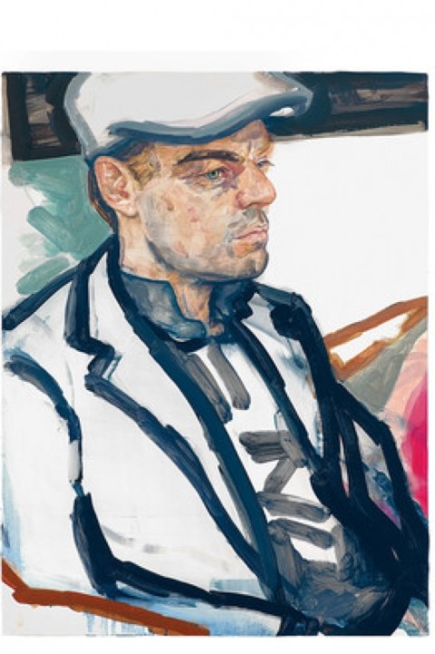 Il ritratto di DiCaprio di Elizabeth Peyton (© Elizabeth Peyton - Christie's)