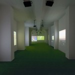 Harun Farocki – Deep Play installation view – courtesy Galleria Poggiali e Forconi, Firenze 2013
