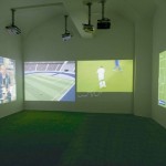 Harun Farocki – Deep Play installation view – courtesy Galleria Poggiali e Forconi, Firenze 2013