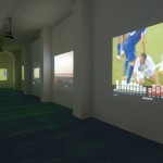 Harun Farocki – Deep Play installation view – courtesy Galleria Poggiali e Forconi, Firenze 2013