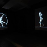David Michalek – Figure Studies installation view – courtesy Galleria Poggiali e Forconi, Firenze 2013