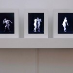 David Michalek – Figure Studies installation view – courtesy Galleria Poggiali e Forconi, Firenze 2013