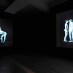 David Michalek – Figure Studies installation view – courtesy Galleria Poggiali e Forconi, Firenze 2013