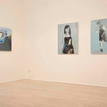 Krystoz Klusik – installation view – courtesy Galleria Poggiali e Forconi, Firenze 2013