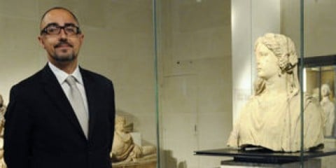 Jean-Luc Martinez, il nuovo direttore del Louvre
