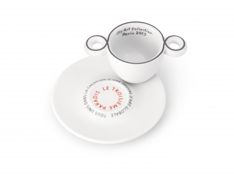 La nuova illy Art Collection by Michelangelo Pistoletto