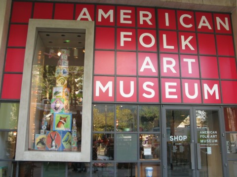 La nuova sede del Folk Art Museum