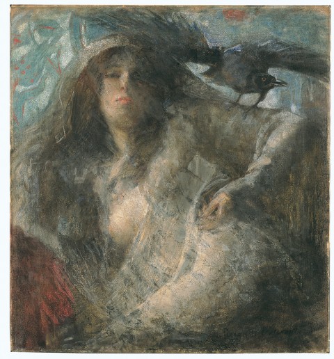 Adolfo Feragutti Visconti, Le maghe persiane, dalle Mille e una notte, 1904