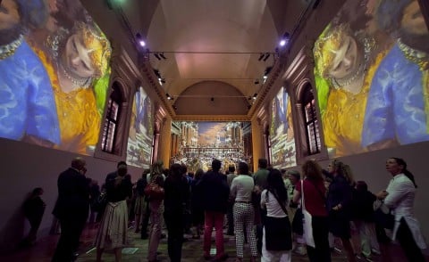 Peter Greenaway, Le nozze di Cana, installazione alla Fondazione Cini, Venezia