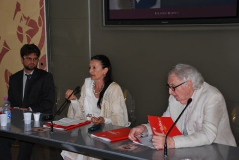Mario Setti, Carla Fracci e Virginio Gazzolo