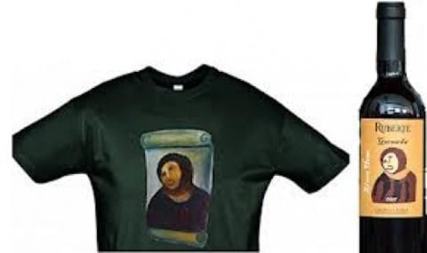 Merchandising con l’Ecce Homo 1