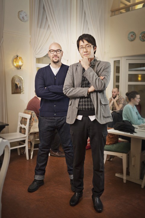 Luca Nichetto e Oki Sato - photo Alexander Lagergren
