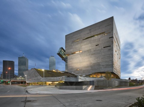 Morphosis - Perot Museum of Nature and Science - Dallas