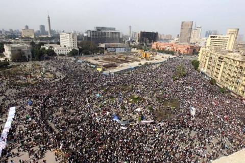 Piazza Tahrir, cuore della Primavera Egiziana