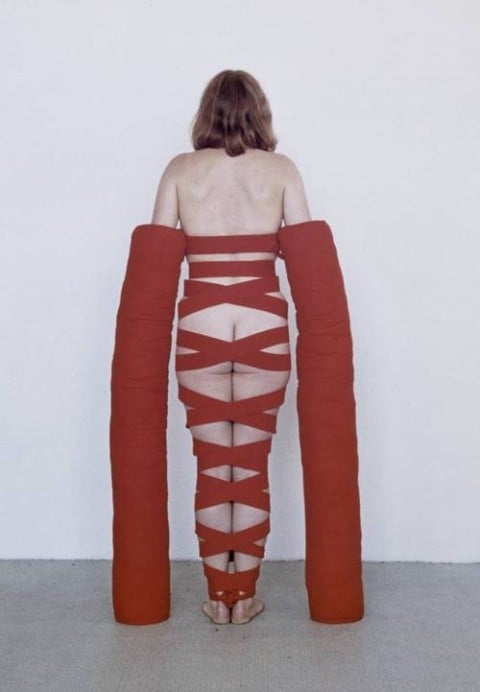 Rebecca Horn, Arm Extensions, 1968