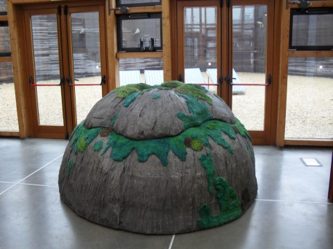 Piero Gilardi - Recent works 2008-2013 - veduta della mostra presso il PAV, Torino 2013