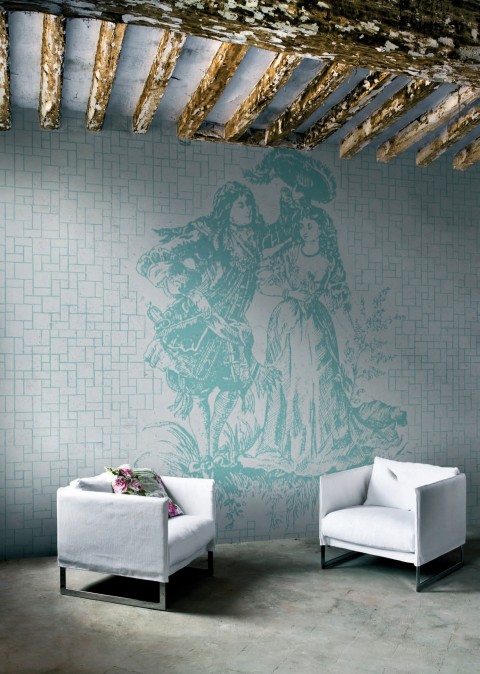 Serena Confalonieri - Wallpaper - prod. Wall & Decò