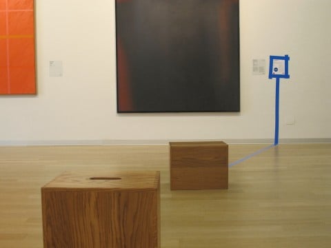 Sit-in, Museo del Novecento, Milano 2013 2