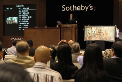 Sotheby’s Hong Kong