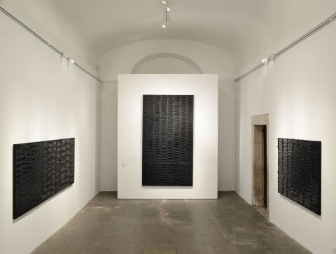 Pierre Soulages, Peinture 31 juillet 2010, 2010, photo Roberto Apa