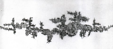 Arnaldo Pomodoro, Untitled, 1956-57 - photo Patrizio Parolini