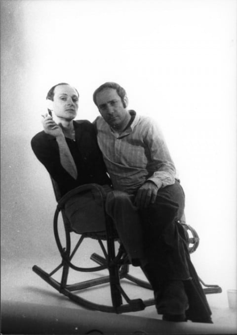 Urs Luthi e Claudio Serrapica, circa 1978