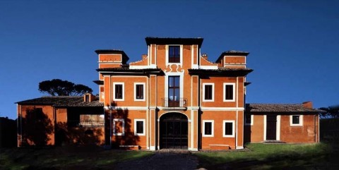 Villa Carpegna, sede della Quadriennale
