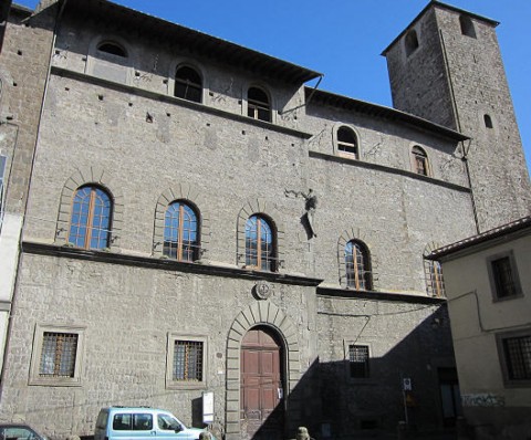 Palazzo Chigi, a Viterbo