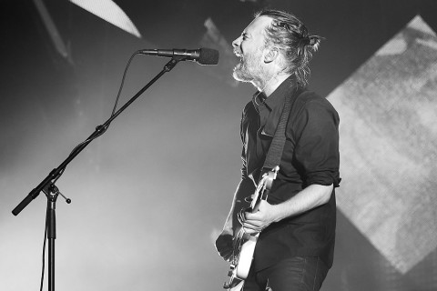 Thom Yorke - photo Mark Metcalfe/Getty Images