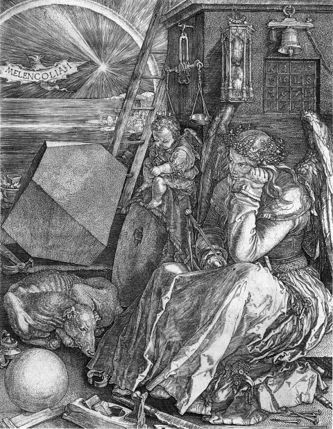 Albrecht Dürer, Melancholia, 1514