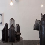 Elena El Asmar – L'esercizio del lontano - veduta della mostra presso la Srisa, Firenze 2013 - photo Pierpaolo Pagano