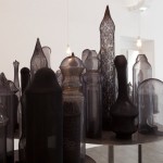 Elena El Asmar – L'esercizio del lontano - veduta della mostra presso la Srisa, Firenze 2013 - photo Pierpaolo Pagano