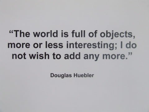 Douglas Huebler