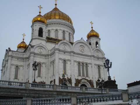 Cattedrale di Cristo Salvatore - Mosca