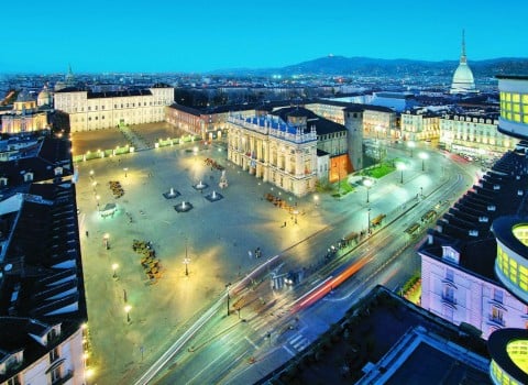 Torino, Piazza Castello 
