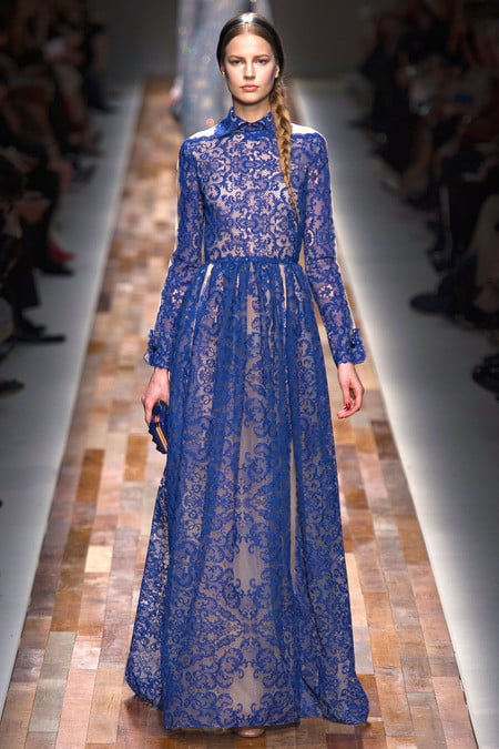 Valentino, collezione autunno/inverno 2013-2014