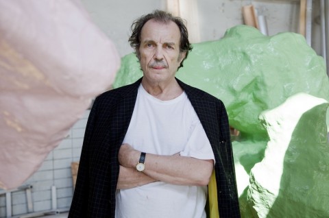 Franz West – Foto Markus Rössle (2009)