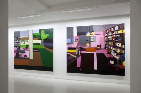 Guy Yanai, Living Room From The outside, 2012 / Therapy, 2012 - Courtesy Velan Centro d’Arte Contemporanea, Torino