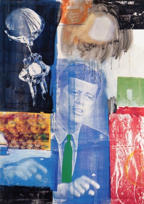 Robert Rauschenberg, Retroactive I (1963)