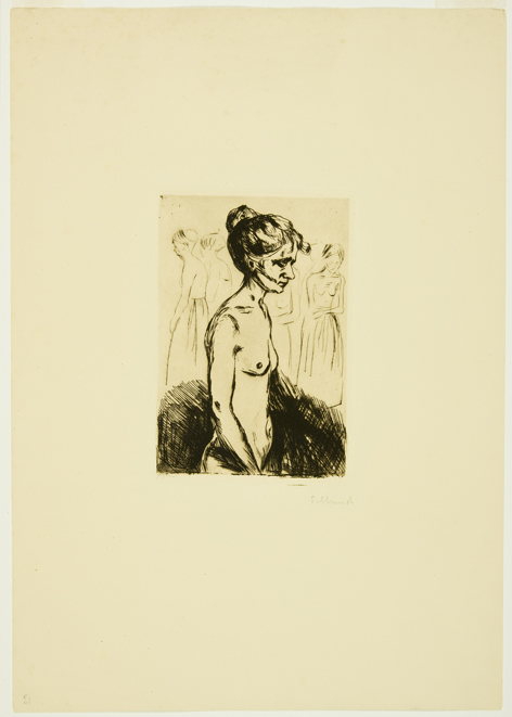 Edvard Munch Gamle kvinner på sykehus / Old Women in Hospital, 1902, Intaglio  © Munch Museum / Munch-Ellingsen Group / BONO, Oslo 2013 Photo © Munch Museum, Oslo